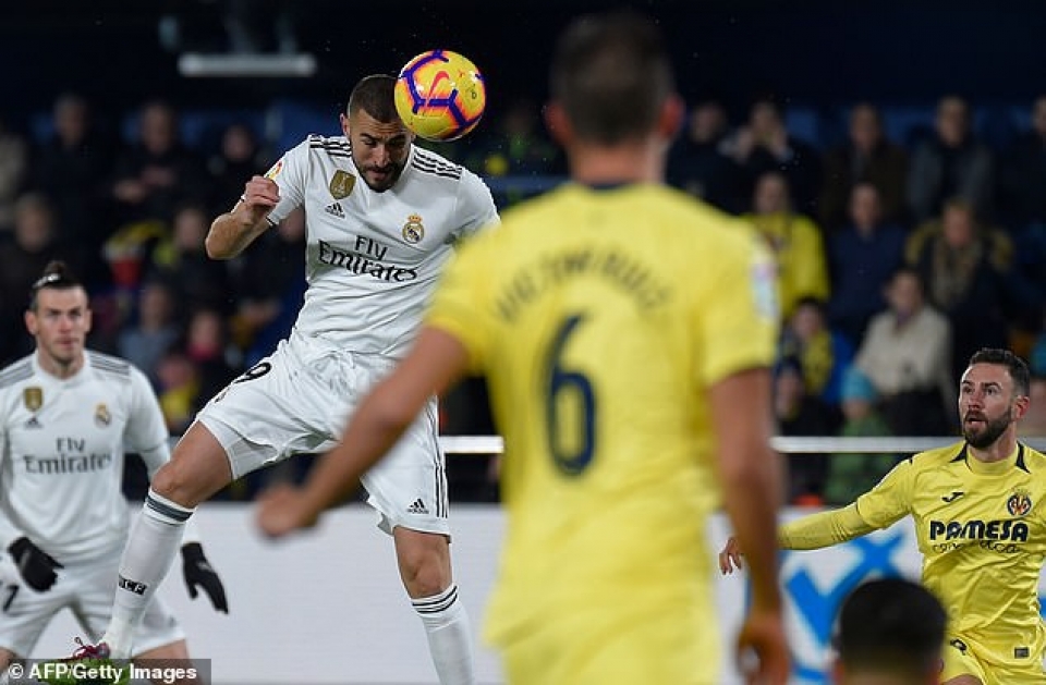 villarreal 2 2 real madrid hoa that vong trong tran khai giay dau nam