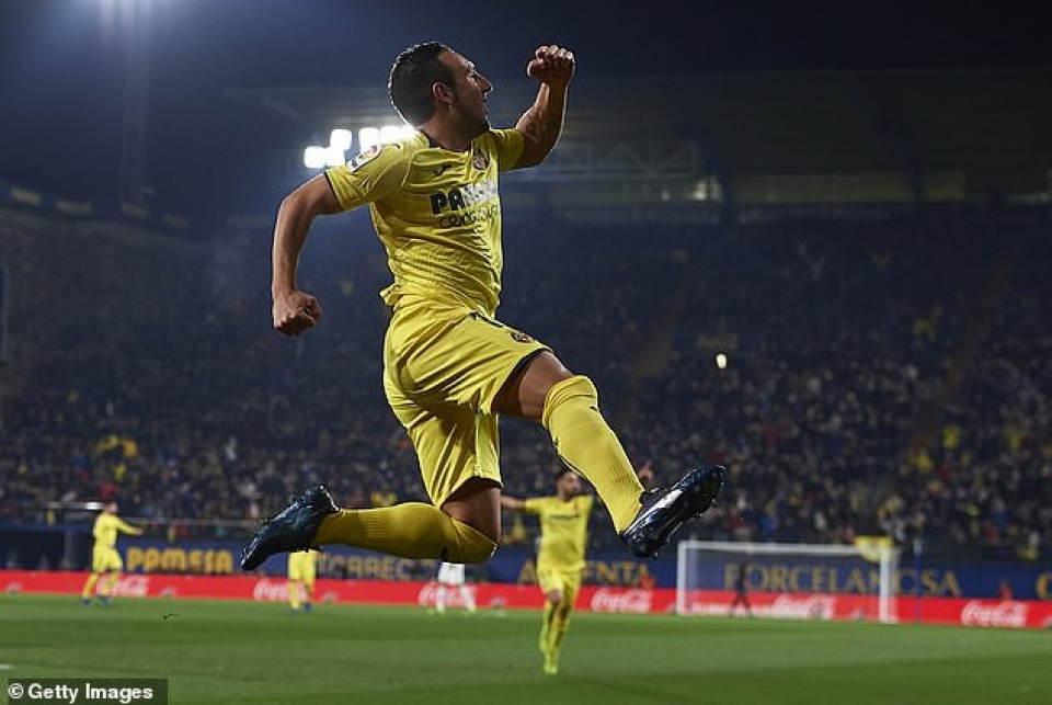 villarreal 2 2 real madrid hoa that vong trong tran khai giay dau nam