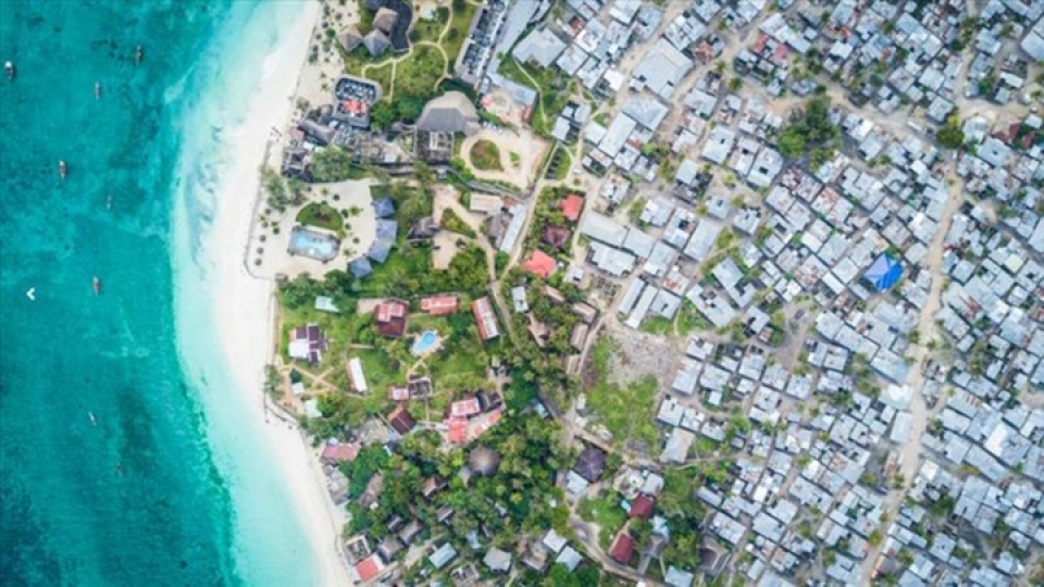 bat binh dang giau ngheo xuat hien o bat cu noi dau