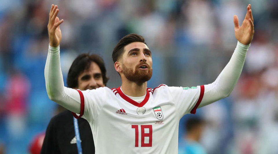 Iran đón "họng súng" hạng nặng trước trận đấu với tuyển Việt Nam iran don hong sung hang nang truoc tran dau voi tuyen viet nam