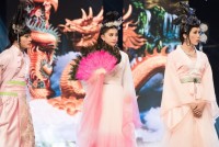 Hé lộ hình ảnh Hoa hậu Tiểu Vy diễn xuất 