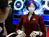 Thế vận hội 2020: Nhật Bản sẽ có dàn "người đẹp" robot đón khách