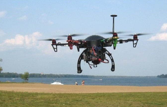 Mỹ có thể sử dụng thiết bị bay không người lái cho mục đích thương mại