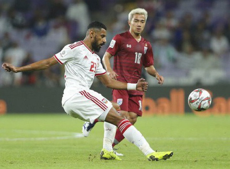 Tuyển Thái Lan nhận "doping tiền thưởng" khi vào vòng 1/8 Asian Cup 2019 tuyen thai lan nhan doping tien thuong khi vao vong 18 asian cup 2019