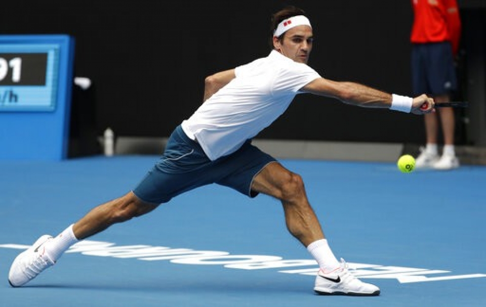 australian open nha vo dich federer thang vat va truoc doi thu thuoc top 200