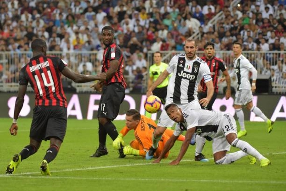 ronaldo rang ro trong ngay gianh danh hieu dau tien cung juventus