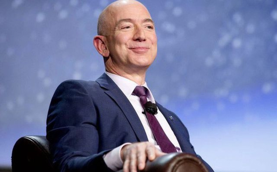 Tỷ phú Amazon Jeff Bezos (Ảnh: AFP) Điểm danh những người tuổi Mão nổi tiếng và tài hoa của thế giới