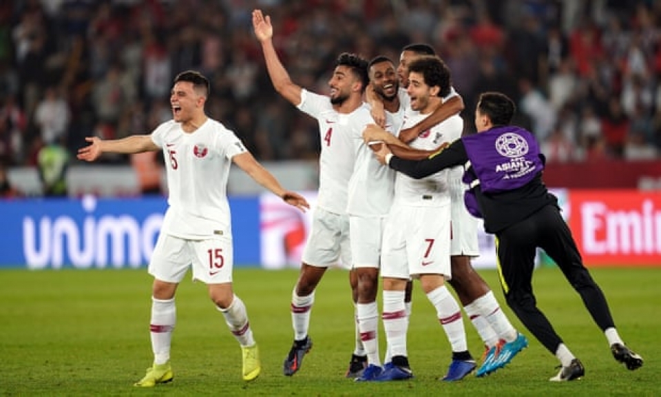asian cup 2019 qatar uae chu nha that the