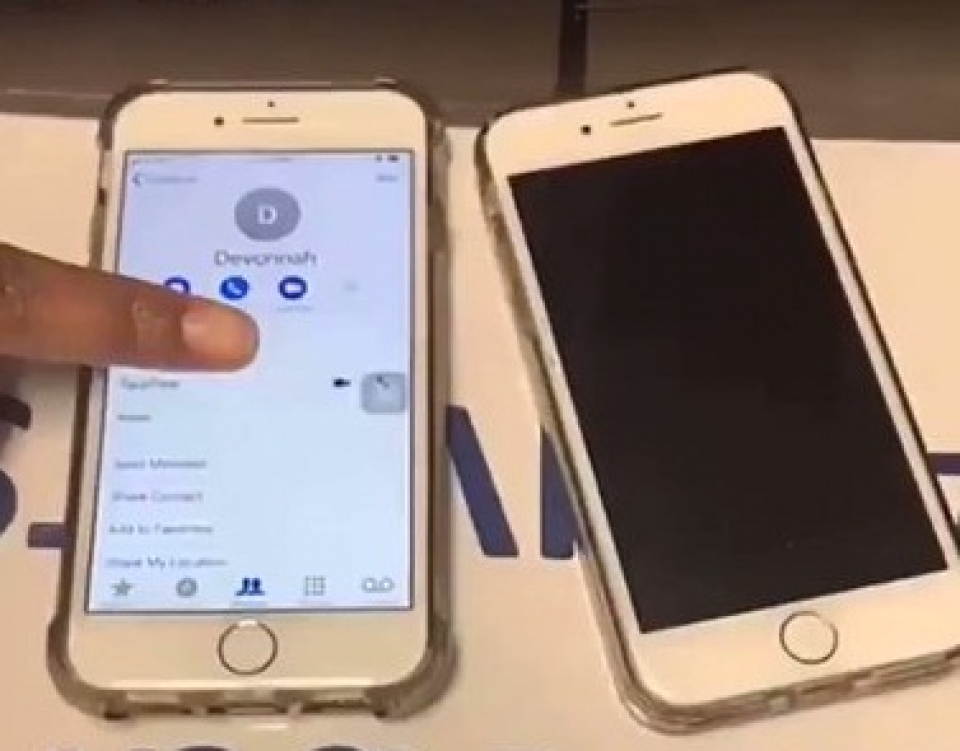 loi cho phep nghe len nguoi khac tren ung dung facetime cua apple