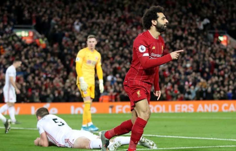 Liverpool tái lập khoảng cách 13 điểm với đội nhì bảng giải Premier League