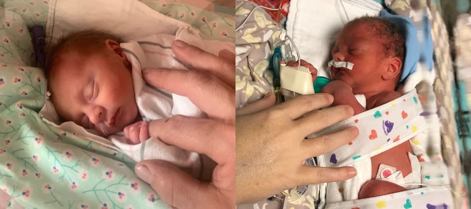 Mỹ: Hy hữu cặp song sinh ra đời cách nhau... 1 thập kỷ my cap song sinh ra doi cach nhau 1 thap ky