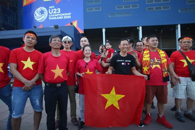 u23 viet nam u23 uae chieu nay nhung hinh anh dau tien
