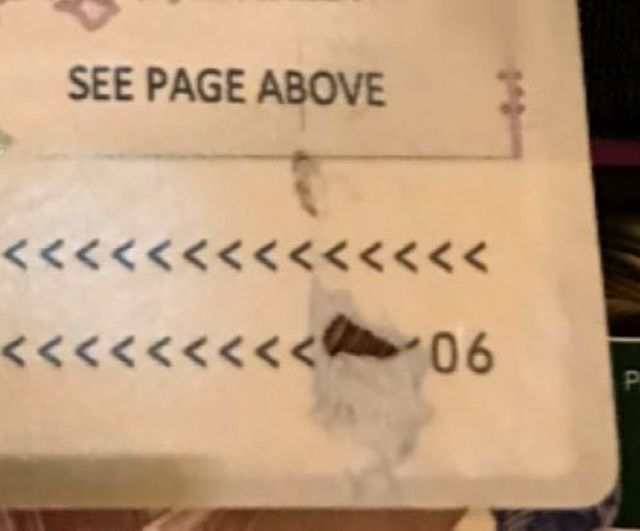 Tốn hàng trăm triệu đồng chỉ vì sơ suất để một giọt nước rơi vào hộ chiếu ton hang tram trieu dong chi vi so suat de mot giot nuoc roi vao ho chieu