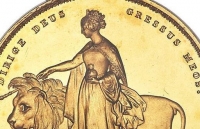 Một đồng xu vàng được bán với giá kỷ lục hơn 16 tỷ đồng