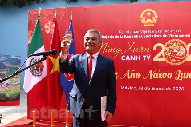 Cộng đồng người Việt tại Mexico mừng Xuân Canh Tý 2020 cong dong nguoi viet tai mexico mung xuan canh ty 2020