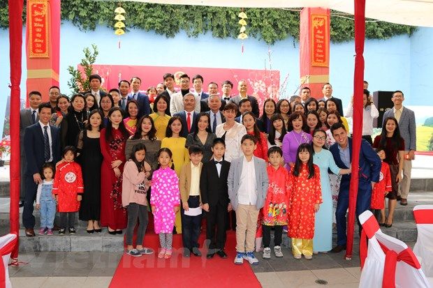 Cộng đồng người Việt tại Mexico mừng Xuân Canh Tý 2020 cong dong nguoi viet tai mexico mung xuan canh ty 2020