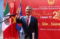 Cộng đồng người Việt tại Mexico mừng Xuân Canh Tý 2020