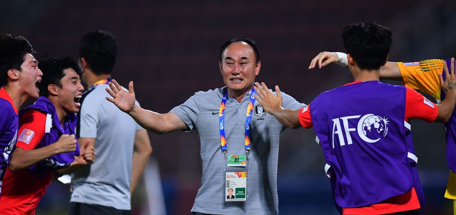 HLV U23 Hàn Quốc tuyên bố sẽ đánh bại U23 Australia hlv u23 han quoc tuyen bo se danh bai u23 australia