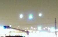 Bí ẩn ba vật thể lạ xuất hiện trên căn cứ của không quân Mỹ