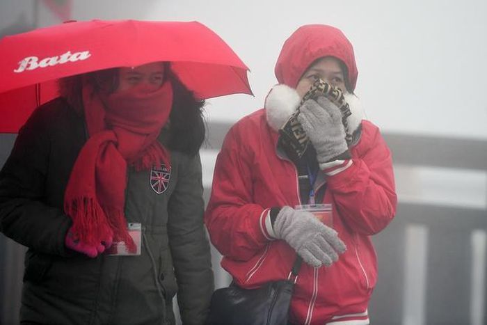 Dự báo thời tiết ngày và đêm nay (8/1): Bắc Bộ, Bắc Trung Bộ rét đậm rét hại, vùng núi cao có mưa tuyết, băng giá; Hà Nội rét hại 8-10 độ