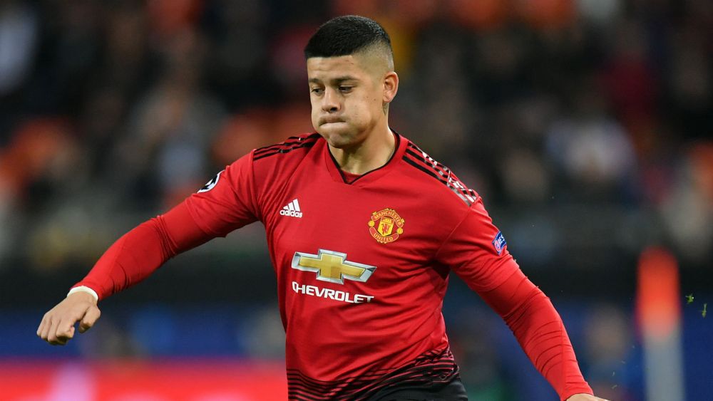Marcos Rojo là cầu thủ đầu tiên chia tay Man Utd trong kỳ chuyển nhượng mùa Đông. (Nguồn: Goal) Marcos Rojo là cầu thủ đầu tiên chia tay Man Utd trong kỳ chuyển nhượng mùa Đông. (Nguồn: Goal)