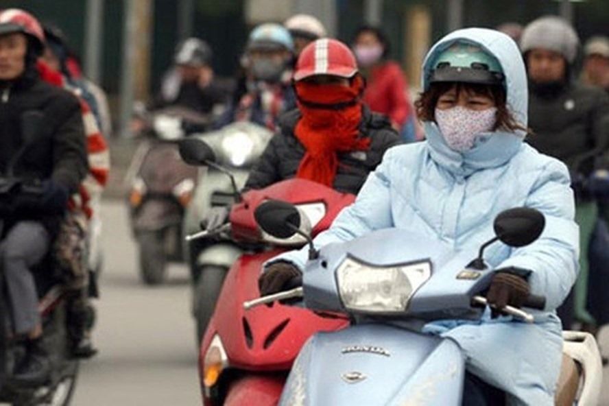 Dự báo thời tiết 3 ngày tới (8-10/1): Bắc Bộ, Bắc Trung Bộ tiếp đợt rét đậm rét hại; Trung Bộ, Nam Bộ mưa rào rải rác