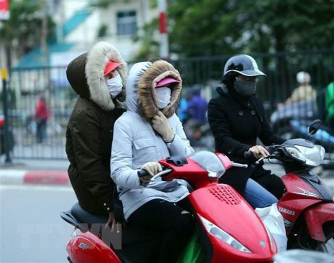 Dự báo thời tiết 3 ngày tới (14-16/1): Bắc Bộ, Bắc Trung Bộ trời rét; Nam Trung Bộ, Tây Nguyên và miền Nam mưa rào và dông vài nơi