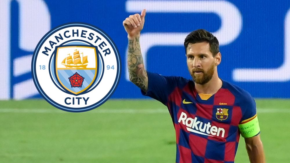 Khả năng cao Messi đến Man City nhưng cũng không loại trừ khả