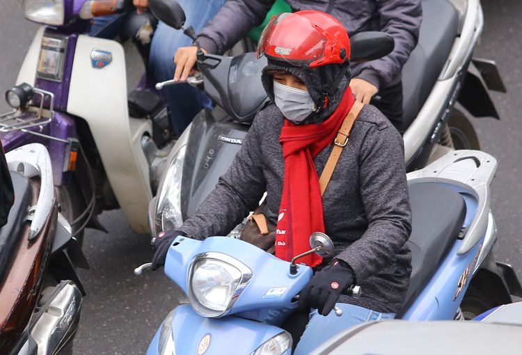 Dự báo thời tiết 3 ngày tới (15-17/1):