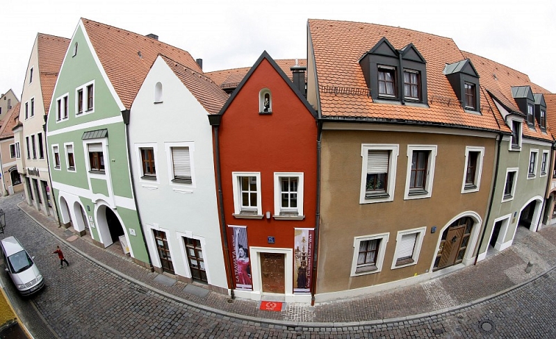 Khách sạn nhỏ nhất thế giới chỉ được tối đa 2 người