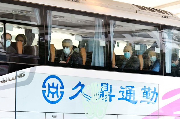 Covid-19: Đoàn chuyên gia WHO tới chợ hải sản ở Vũ Hán, Trung Quốc