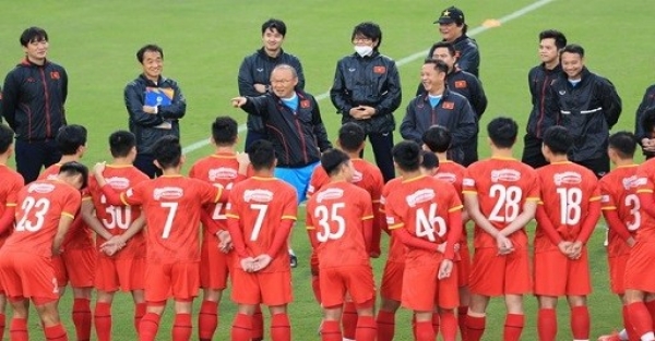 Vòng loại World Cup 2022: Thầy Park chốt danh sách, triệu tập 30 cầu thủ đội tuyển Việt Nam