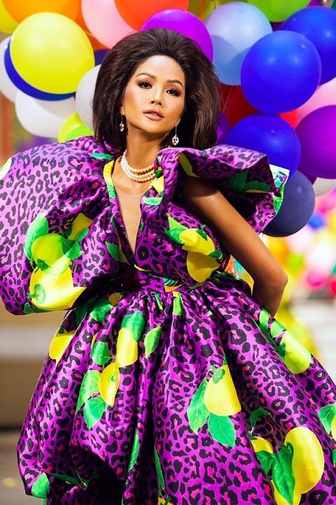 Tạo hình đả nữ khác lạ của Hoa hậu H’Hen Niê trong bộ phim hành động đầu tiên