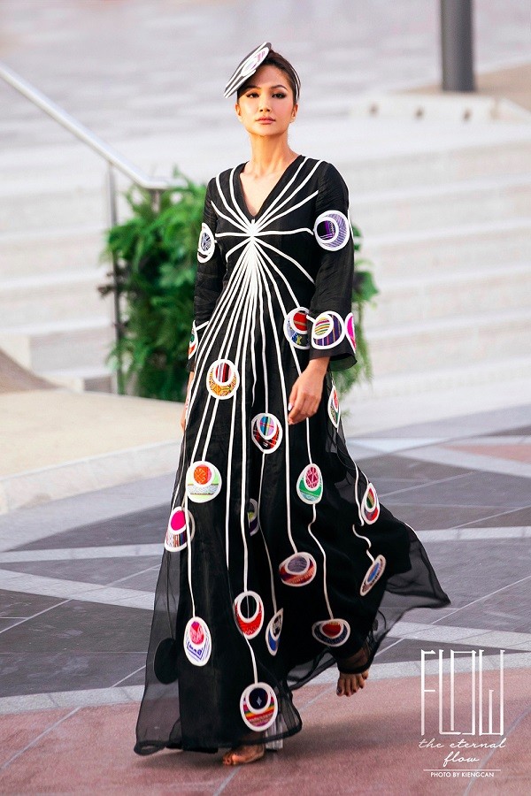 Tạo hình đả nữ khác lạ của Hoa hậu H’Hen Niê trong bộ phim hành động đầu tiên