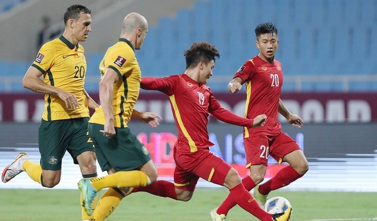 Trận đấu đội tuyển Việt Nam vs Australia sẽ diễn ra vào lúc 16h10 ngày 27/1. (Nguồn: Dân trí)