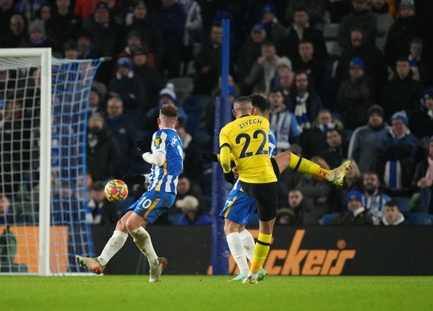 Chelsea ghi bàn thắng trước nhưng để Brighton gỡ hòa. (Nguồn: Getty)