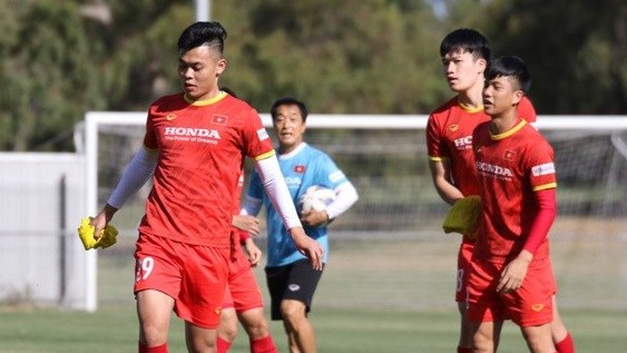 blv quang huy nhan dinh truoc tran doi tuyen viet nam vs australia