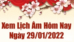 Lịch âm 29/1, âm lịch hôm nay Thứ Bảy ngày 29/1/2022 tốt hay xấu?