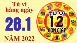 Tử vi hôm nay, xem tử vi 12 con giáp 28/1/2022: Tuổi Tỵ không nên mạo hiểm