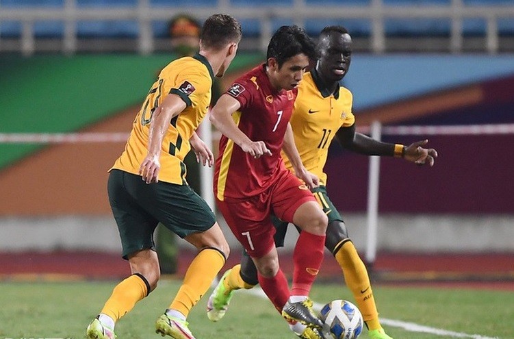 Đôi tuyển Việt Nam vs Australia: HLV Park Hang Seo chốt danh sách cầu thủ thi đấu