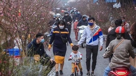 Dự báo thời tiết đêm nay và ngày mai (29-30/1): Hà Nội, Bắc Bộ rét đậm rét hại, vùng núi băng giá và mưa tuyết; phía Nam đêm không mưa, ngày nắng