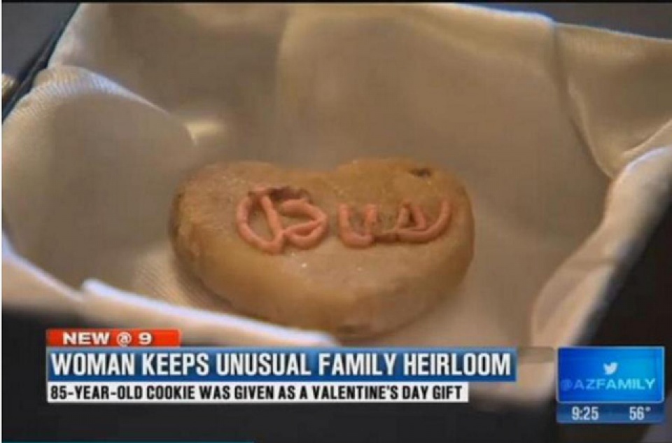 Chiếc bánh quy "sống" gần một thế kỷ chiec banh quy song qua hai the ky