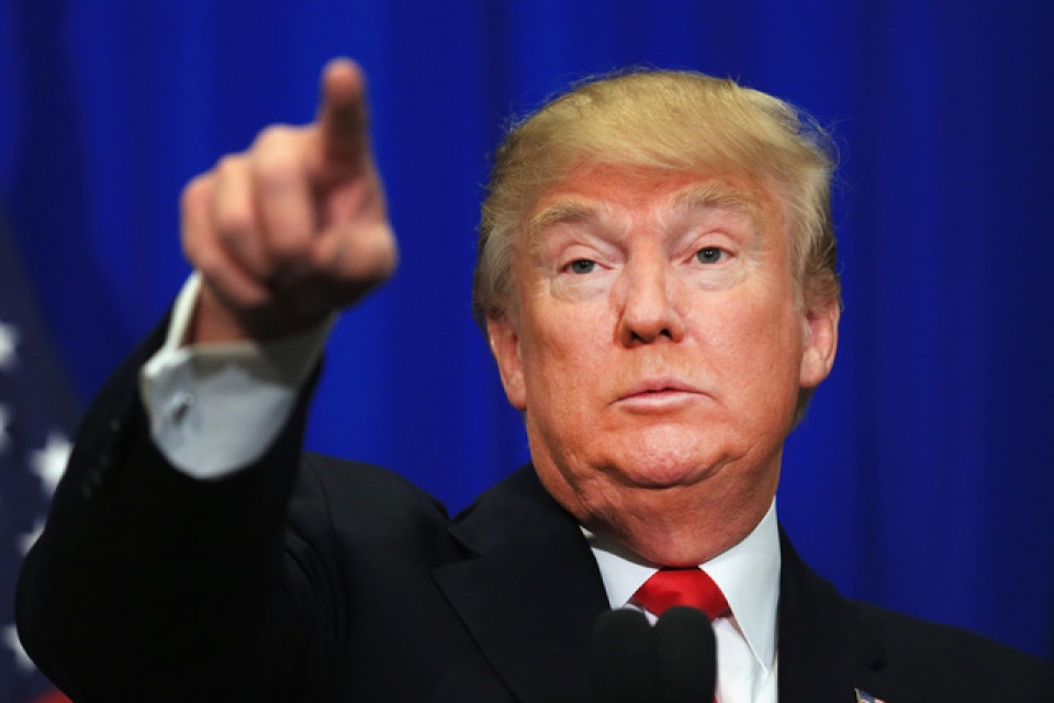 tong thong trump muon tang ngan sach quoc phong