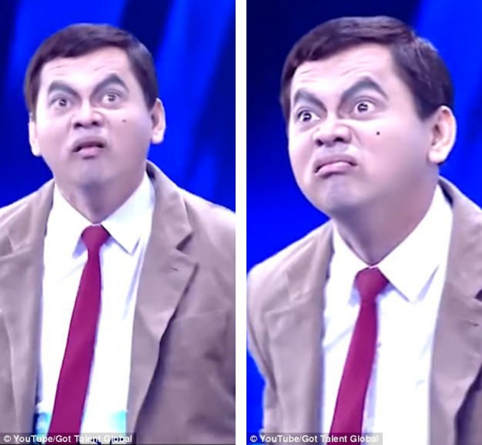 Người đàn ông bất ngờ trở nên nổi tiếng vì giống hệt Mr Bean nguoi dan ong bat ngo tro nen noi tieng vi giong het mr bean