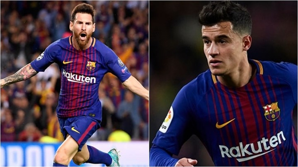 top 10 cau thu luong cao nhat barca coutinho chao thua messi