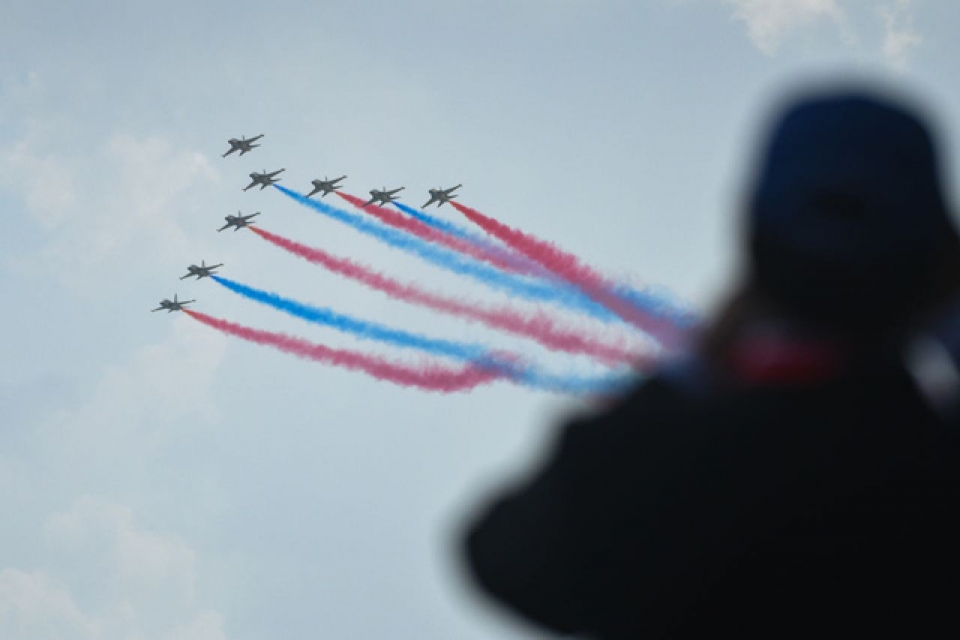 singapore an tuong trien lam hang khong lon nhat chau a