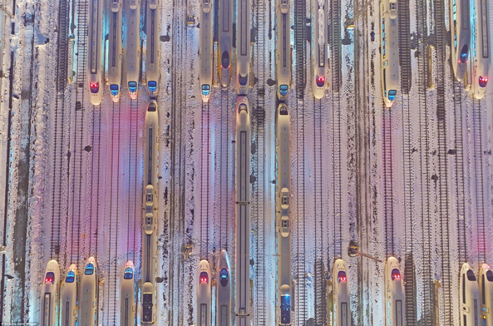 trung quoc doi tau cao toc phuc vu cuoc di chuyen lon nhat lich su