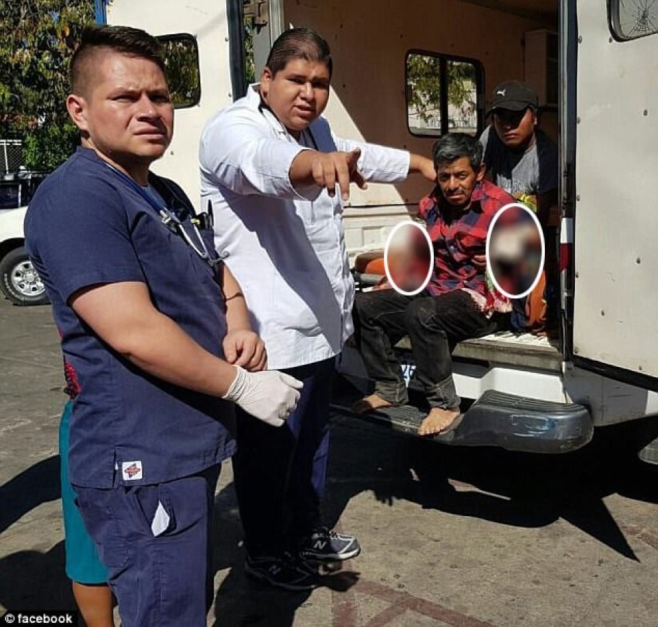 tai nan kinh hoang khi nhan vien ganh xiec cho ho an