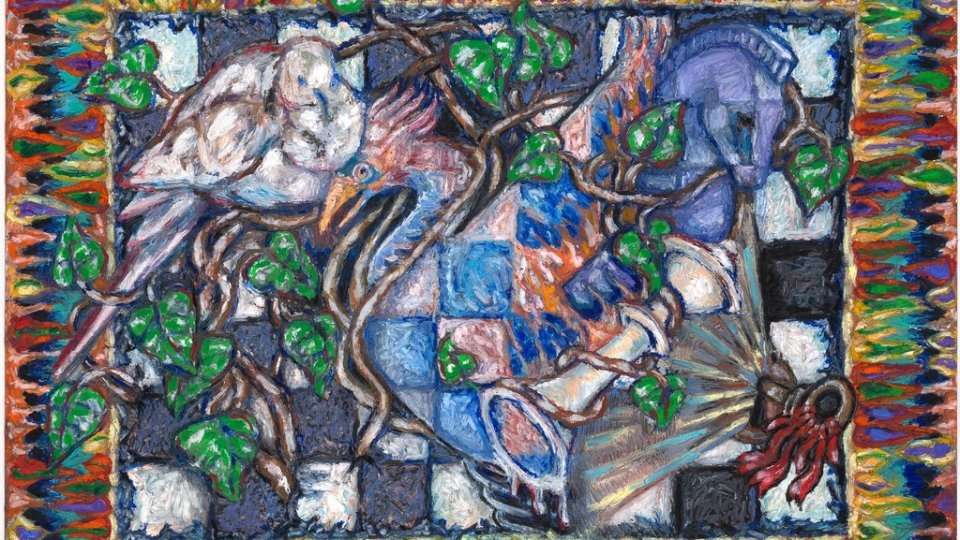 giai ma thanh cong buc tranh an chua bitcoin tri gia 50000 usd