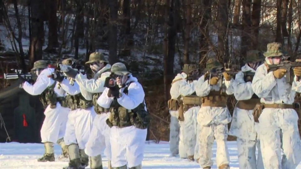 han quoc huy dong 60000 nguoi dam bao an ninh cho olympics